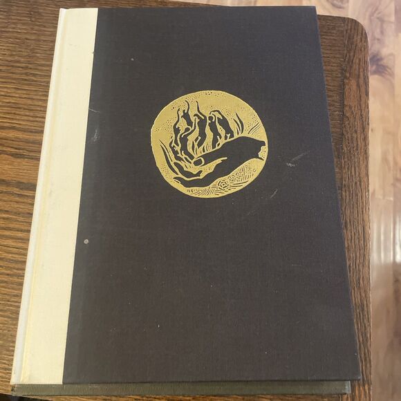 THE PROPHET by Kahlil Gibran 1978 Hardcover w/ Slipcase Box Deluxe Edition Knopf - Picture 7 of 10